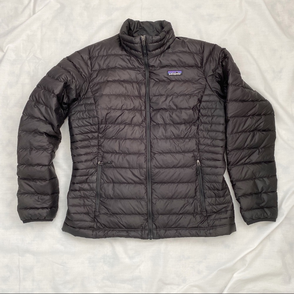 Patagonia Women’s Down Sweater Jacket Size Large